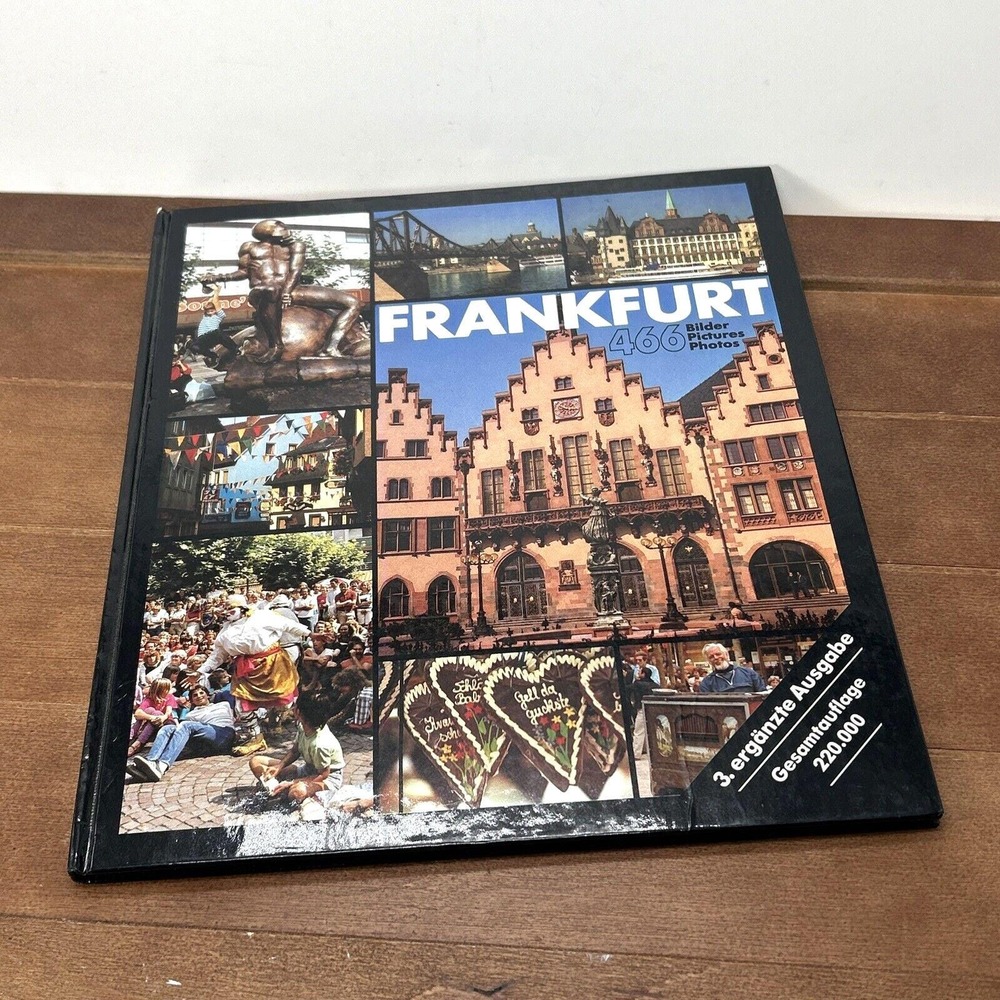 Frankfurt 466 Picture‎ Book, Joachim Peter & Estine Estenfelder, 1989